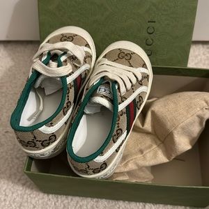 Toddler Gucci Sneakers